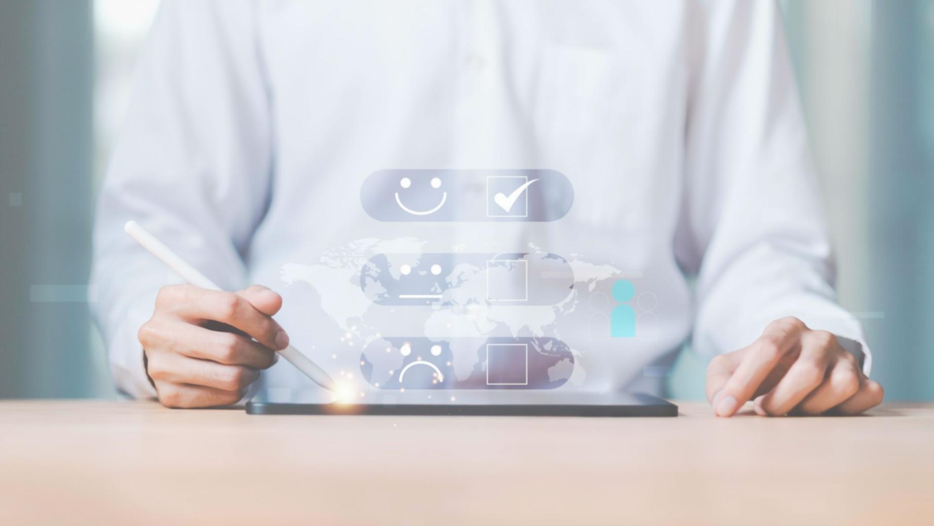 Tableau de bord d'analyse des performances mobile